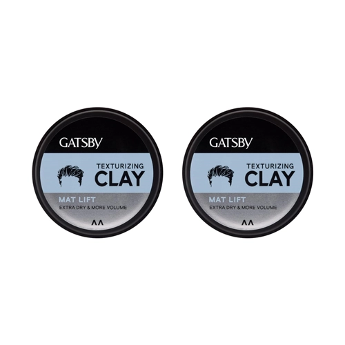Japan Texturizing Clay - Mat Lift 20g (Pack of 2)